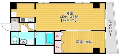 レヴァンテ両国の間取り画像