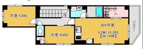 Blue Oceanの間取り画像