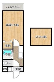 モルザ有福の間取り画像
