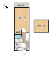 モルザ有福の間取り画像