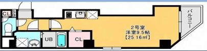 グレースコート南千住の間取り画像
