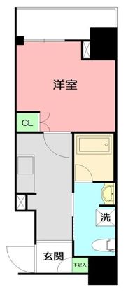 JYERL阪東橋Ⅰの間取り画像