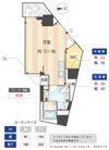 サクラスプリング高輪の間取り画像
