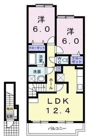 ガーデンハウスYHの間取り画像