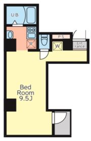 Bloom Tower Uenoの間取り画像