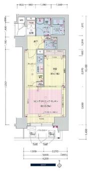 プレサンス広小路通 葵の間取り画像