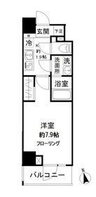 モンレーヴ御徒町の間取り画像