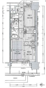 プレサンス グラン 栄 THE TOWERの間取り画像