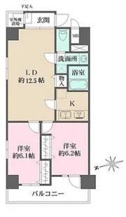 パークフラッツ日本橋馬喰町の間取り画像