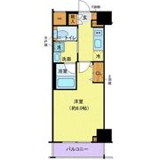 クレイシア秋葉原ラグゼスウィートの間取り画像
