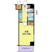 ヴェルト日本橋3の間取り画像