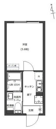 D-STYLE三ノ輪Ⅱの間取り画像