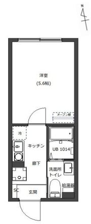 D-STYLE三ノ輪Ⅱの間取り画像