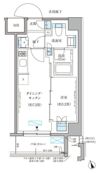 パークアクシス文京本郷の間取り画像