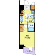 プレサンスジェネ浅草EASTの間取り画像