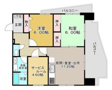 マホロバの間取り画像