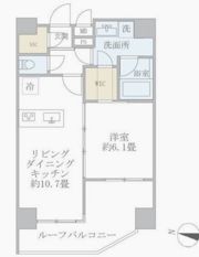 コスモリード御茶ノ水レジデンスの間取り画像