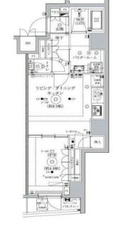 セジョリ東大前の間取り画像