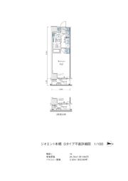 アーバンコア本郷の間取り画像