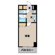 スカイコートお茶の水の間取り画像