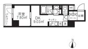 グランパセオ清澄白河Ⅱの間取り画像