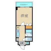プレール東神田の間取り画像