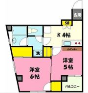 スリーベルズの間取り画像