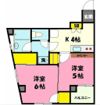 スリーベルズの間取り画像