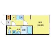 URBAN LUXEの間取り画像