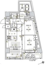 REALIZE町屋の間取り画像