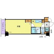 トーシンフェニックス日本橋兜町参番館の間取り画像
