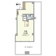 マンション市ケ谷の間取り画像