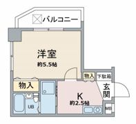 ロイヤルヒルズ西荻窪の間取り画像