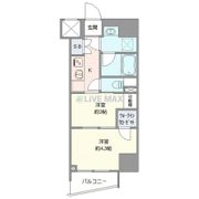 クレイシアIDZ上野の間取り画像