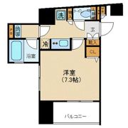 プラチナコート上野の間取り画像