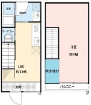 南千住1丁目戸建の間取り画像