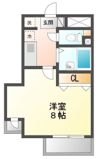 ラハイナ東新宿の間取り画像