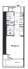 MAXIV KOUHOKU ALEGRIACOURTの間取り画像