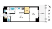 東京マンションの間取り画像