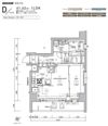 SYFORME UENO Asyl Courtの間取り画像