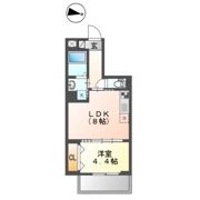 仮）梅田3丁目マンション新築工事の間取り画像