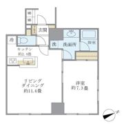 KDXレジデンス秋葉原の間取り画像