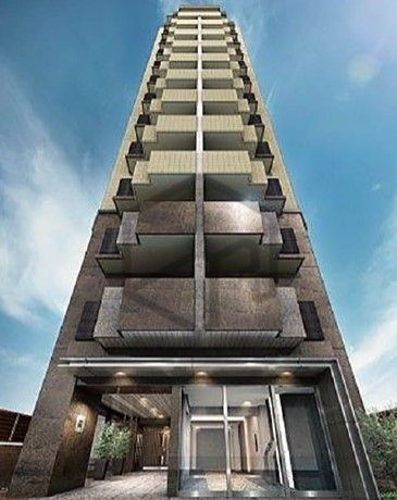 コンシェリア麻布十番〈TOKYO PREMIUM〉の外観画像