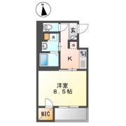 仮）西早稲田2丁目マンション新築工事の間取り画像