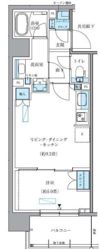 パークアクシス新大橋の間取り画像