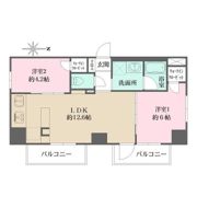 プライムアーバン西日暮里フロントの間取り画像