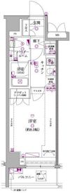 レアライズ日暮里の間取り画像