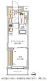 リビオメゾン湯島の間取り画像