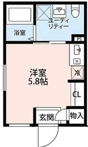 マイスタイル台東三ノ輪の間取り画像