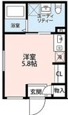 マイスタイル台東三ノ輪の間取り画像